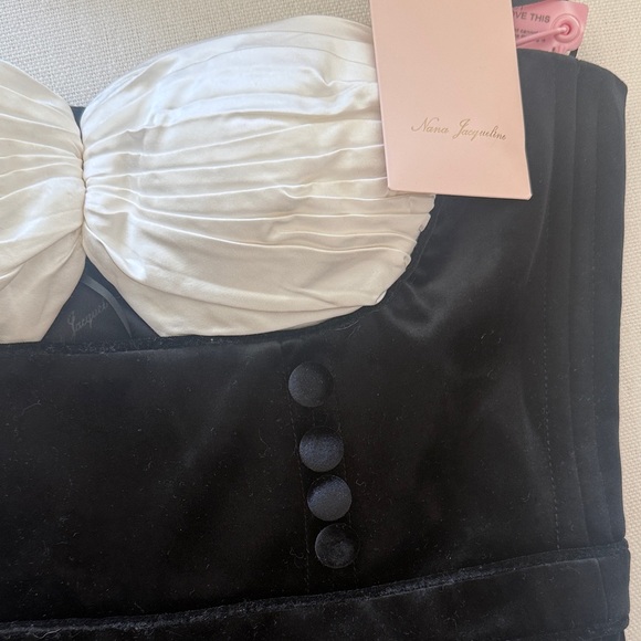 Nana Jaqueline Amanda Velvet jumpsuit - Picture 3 of 4